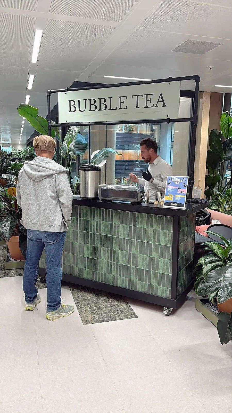 Mobiele bar