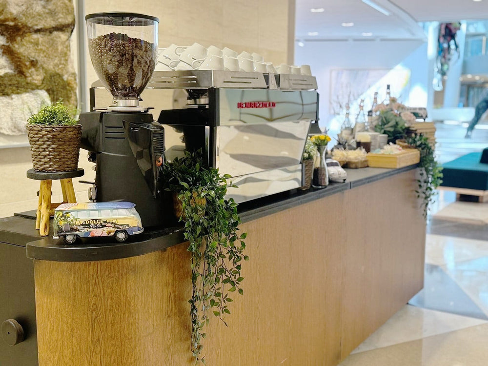 Koffiebar op kantoor